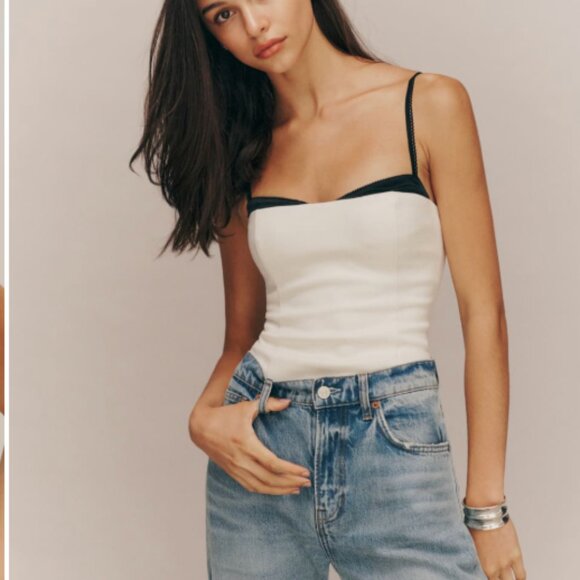 Reformation Melanie Top - Picture 1 of 6